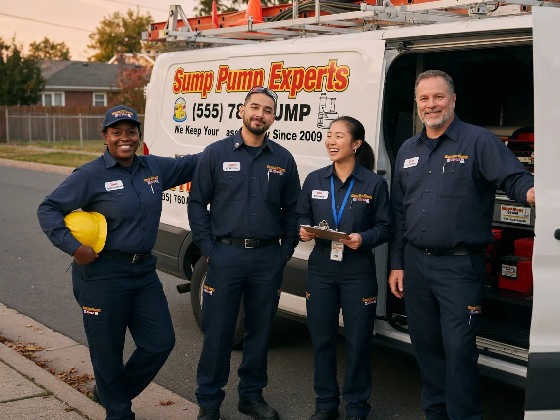 Sump Pump Repair company in Falconer, NY
